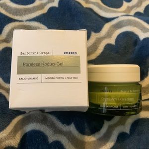 New KORRES Santorini Grape Poreless Skin Cream
